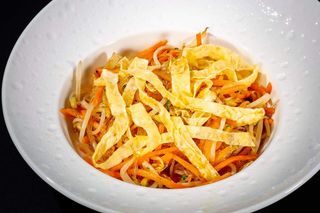 512 Spaghetti di soia con verdure