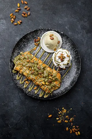 Bubble Pistachio