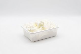 Vaschetta panna montata 350g