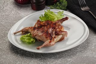 Prepeliță la grătar