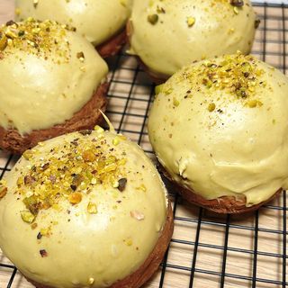 Keto Pączki Pistacjowe (Max. 3szt dziennie)