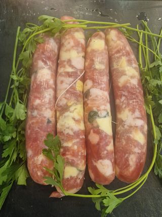 Salsicce di montagna imbottite 500 g