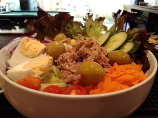 Ensalada Mediterránea 