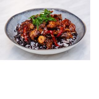 Хрупкави свински жулиени със сладко чили (400 г) 