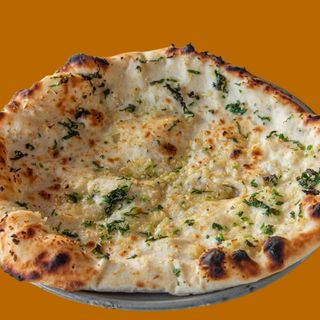 Garlic & Cheese Naan