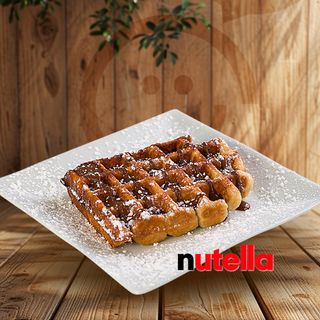 Gofre de Nutella
