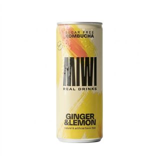 Kombucha genjibre y limón