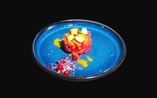 178. Tartare tuna mango