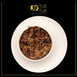 Sauté aux Oignons et à l'Ail