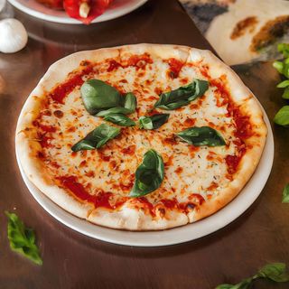 Pizza Margarita (30 Cm. A 33 Cm.)