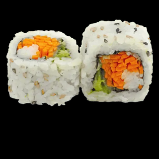 B47.Uramaki De Zanahoria (4 Pzs.)