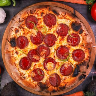 Пица Калабрезе (500г)