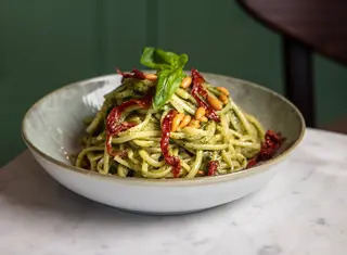 Linguine Pesto