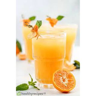 Tangerine juice small