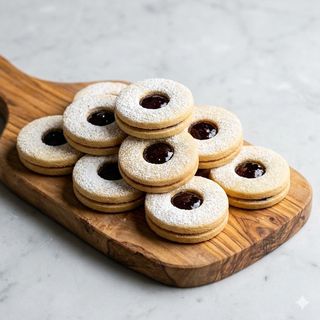 Occhi di bue  frutti di bosco