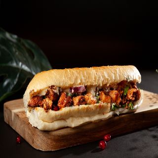 დონერი ღორის ხორცით პატარა