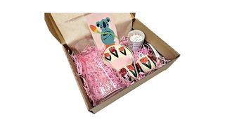 Hand-made goodie box