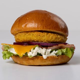 Hamburguesa de Pollo