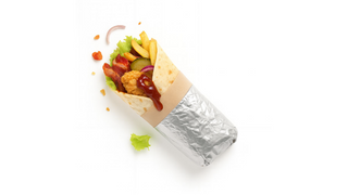 BBQ Fully Filled Wrap