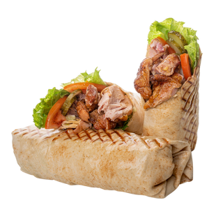 Кебаб XXL М'ясо + Катопля Фрі*