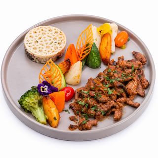 Émincé de filet de bœuf