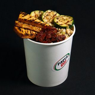 Makaron Zucchini & Tofu (Vegan)