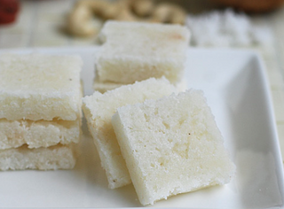 Coconut Barfi