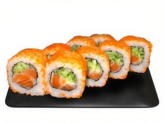 Каліфорнія з лососем 320г.