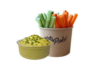 Guacamole con Crudités