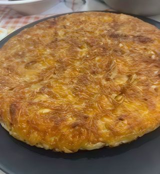 Tortilla de carrilleras