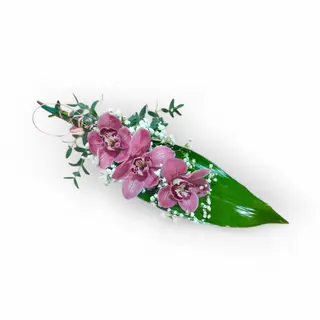 3 Orquídeas Rosa