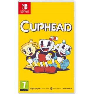 Cuphead Nintendo Switch - 0811949035448