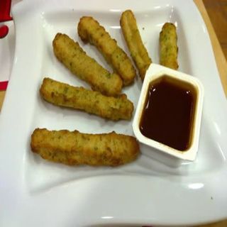 Fingers de Mozzarella (10 uds)