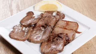 Телешки език в масло 150 г