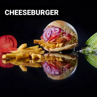 Cheesburger Vită 