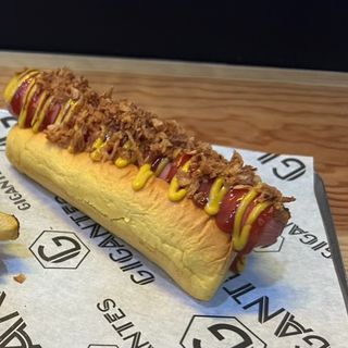 Perrito clásico 