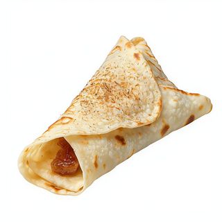 Crepe O Gofre Con Azúcar Morena