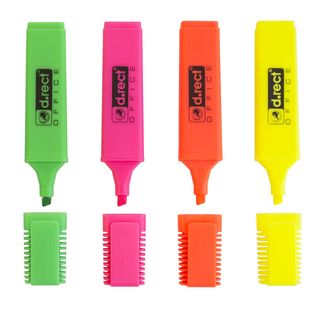 Textmarker D.Rect 112 4buc/set