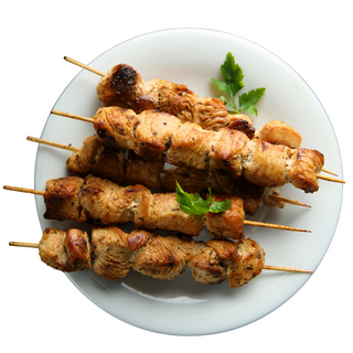 Brochettes De Poulet