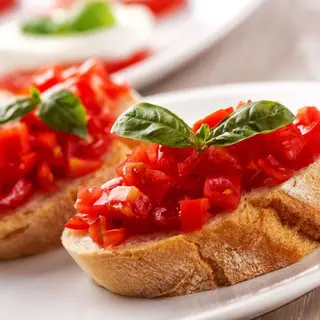 Bruschetta al pomodoro 