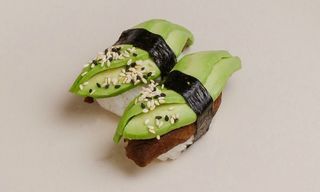 Nigiri shiitake awokado -2 szt-