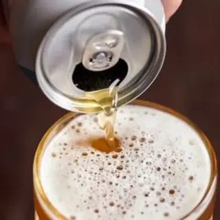 Cerveza sin alcohol en lata (33 cl.)