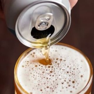 Cerveza sin alcohol en lata (33 cl.)