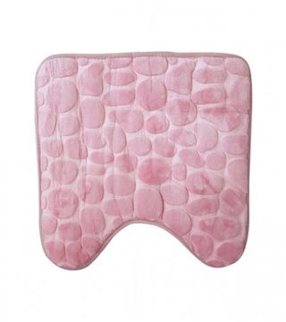 (191360) Prostirka za kupatilo 45x45 roza 01210040