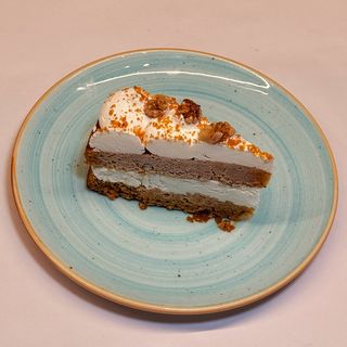 Tarta de zanahoria 