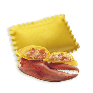 Bauletti Relleno De Bogavante 250Gr