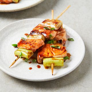 Yakitori Salmón (2uds)