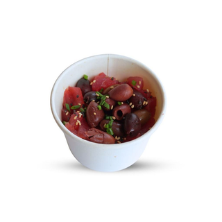Tartare tonno e olive