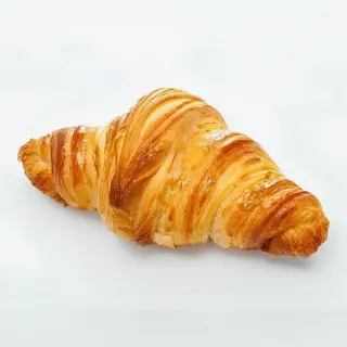 Croissant caldo vuoto