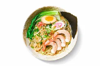 Ebi Saka Miso Ramen
